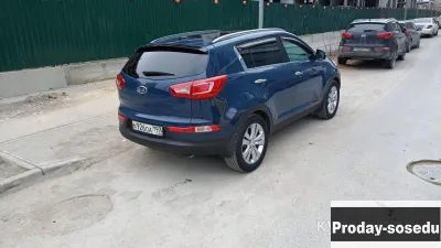 Kia Sportage, 2011, Автомобили