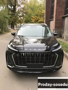 EXEED VX, Автомобили