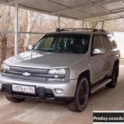 Продаю Chevrolet Trailblazer, 2008, Автомобили