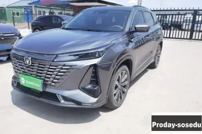 Changan cs75 plus, Автомобили