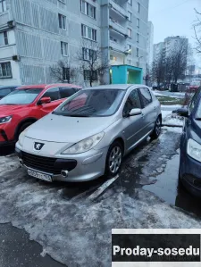 Peugeot 307, 2007, Автомобили