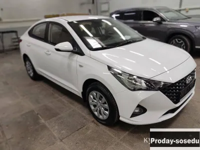 Hyundai Solaris, 2022, Автомобили