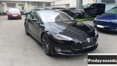 Tesla Model S, 2015, Автомобили