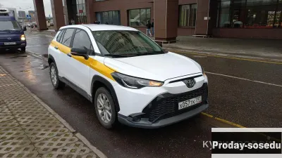 Toyota frontlander, 2024, Автомобили