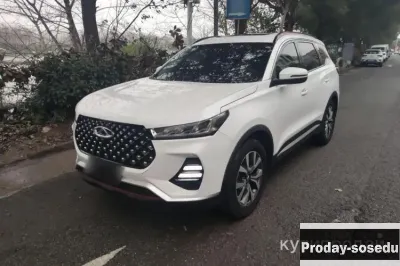 Chery Tiggo 7, 2021, Автомобили