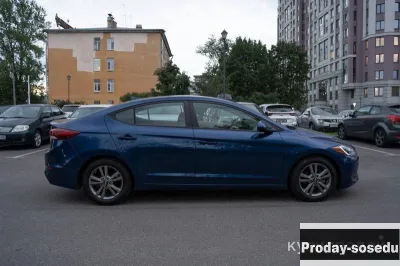 Hyundai Elantra, 2019, Автомобили