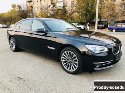 BMW 7 серия, 2014   Цена до 09. 02. 2025, Автомобили