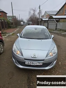 Peugeot 408 1.6 (115лс), 2016г, Автомобили