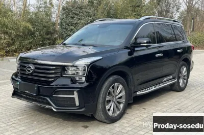 GAC GS8, Автомобили