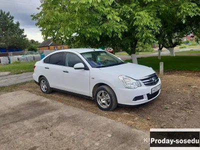 Nissan Almera, 2018, Автомобили