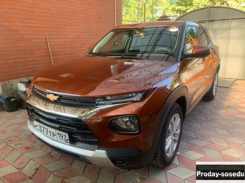 Продам Chevrolet Trailblazer, 2020 гв, Автомобили