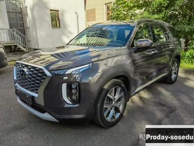 Hyundai Polisadе 2021, Hyundai
