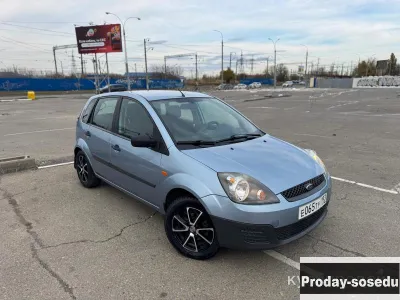 Ford Fiesta, 2006, Автомобили