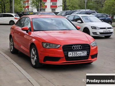 Audi A3, 2014Audi A3 1.4 AMT, 2014, 96 000 км, Audi, A3