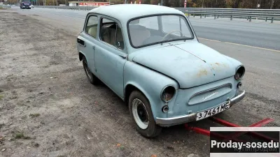 ЗАЗ 965 Запорожец, 1967, ЗАЗ, 965 Запорожец