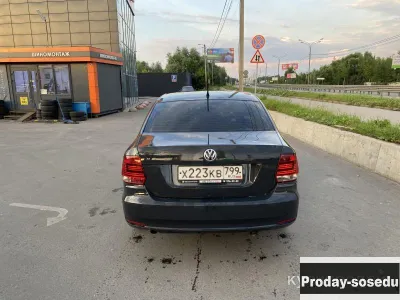 Volkswagen Polo, 2016, Volkswagen, Polo