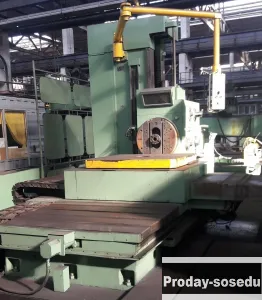 2А620Ф2 расточной станок с ЧПУ