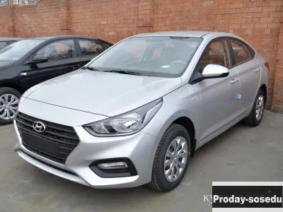Hyundai Solaris, 2020, Hyundai, Solaris