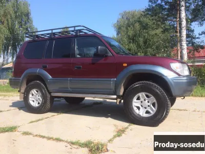 Toyota Land Cruiser Prado, 1998, Автомобили