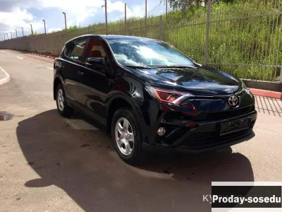 Toyota RAV4, 2018, Автомобили