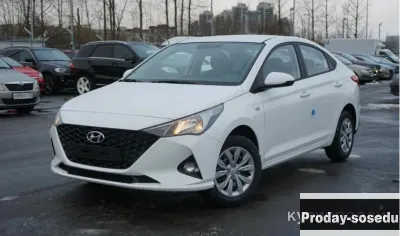 Hyundai Solaris, 2023, Hyundai, Solaris