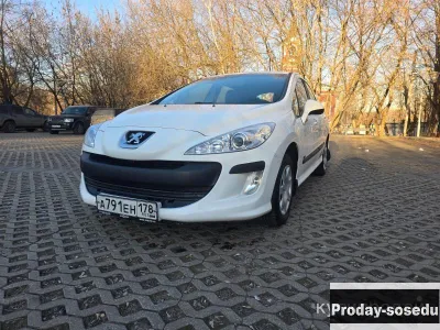 Peugeot 308, 2010, Peugeot, 308