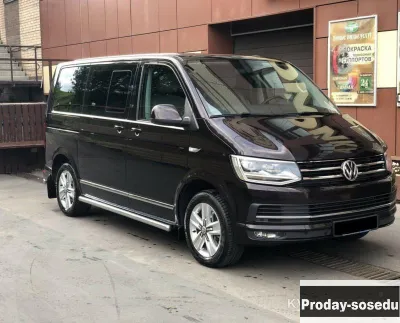 Volkswagen Multivan, 2017, Volkswagen, Multivan