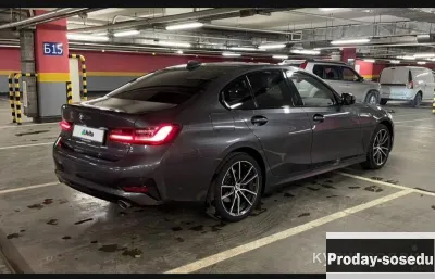 BMW 3 серия, 2019, BMW, 3 серия