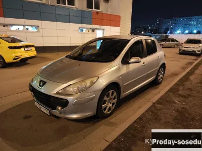 Peugeot 307, 2007, Peugeot, 307