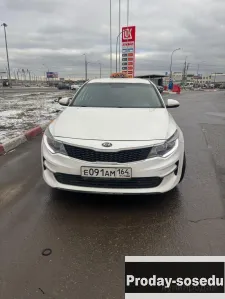 Kia Optima, 2016, Kia, Optima