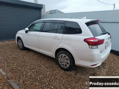 Toyota Corolla Fiilder 2017, Автомобили