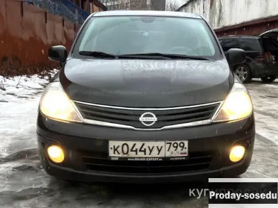 Nissan Tiida, 2010 рестайлинг, Nissan, Tiida