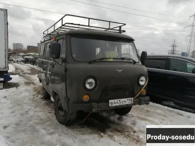 УАЗ БУХАНКА  3909, УАЗ, 3909