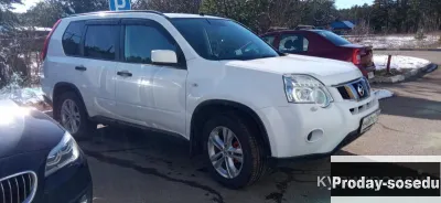 Nissan X-Trail, 2012, Nissan, X-Trail