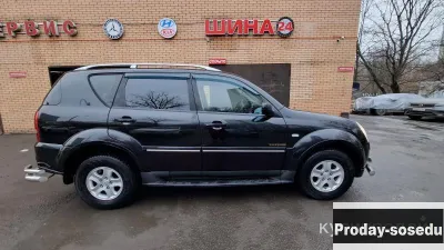 Ssang Yong Rexton, 2011, Ssang Yong, Rexton