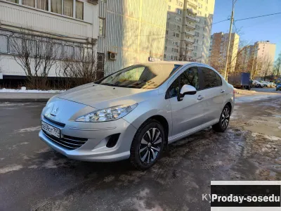 Peugeot 408 1.6 (115лс), 2016г