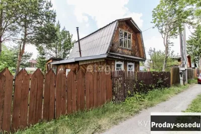 Дача 50 м2 Верхний бор, Недвижимость, Тюмень