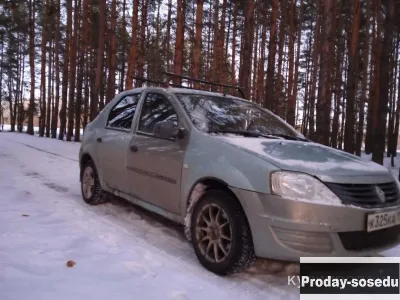 ПРОДАЮ ИЛИ МЕНЯЮ С МОЕЙ ДОПЛАТОЙ  Renault Logan, 2007, Renault, Logan