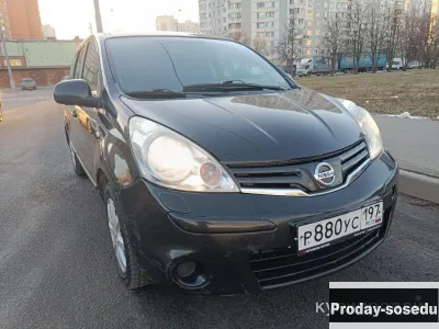Nissan Note, 2012, Nissan, Note