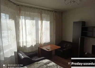 1-к квартира, 38 м2, 8/19 это. Москва метро Некрасовка 7 минут, Недвижимость, Продам