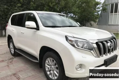 Toyota Land Cruiser Prado, 2017, Toyota, Land Cruiser Prado