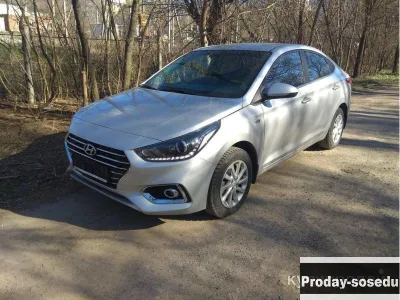 Hyundai Solaris, 2020, Hyundai, Solaris