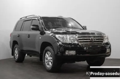 Toyota Land Cruiser, 2011, Toyota, Land Cruiser