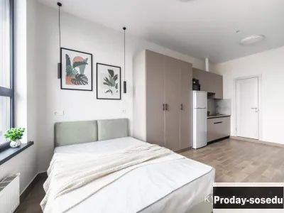 1-к квартира, 24 м2, 19/24 эт., Недвижимость, Продам