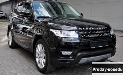 Land Rover Range Rover Sport, 2013, Land Rover, Range Rover Sport