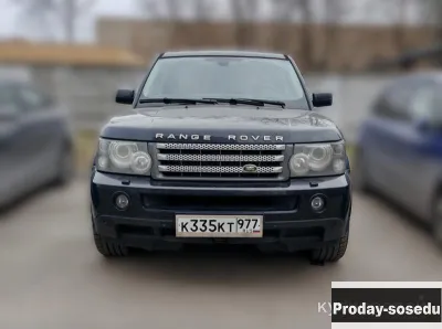 LAND ROVER RANGE ROVER 2008, Land Rover