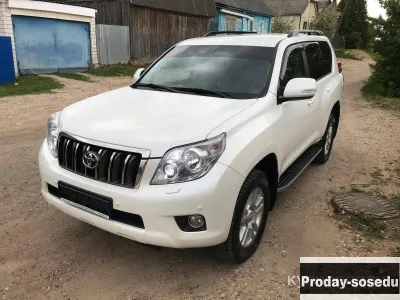 Toyota Land Cruiser Prado, 2012, Автомобили