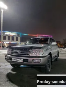 Продам Toyota Land Cruiser, 2007, Транспорт, Toyota