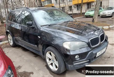 Машина БМВ Х5 Е70 2008г. 4,8L 355 лс, BMW, X5