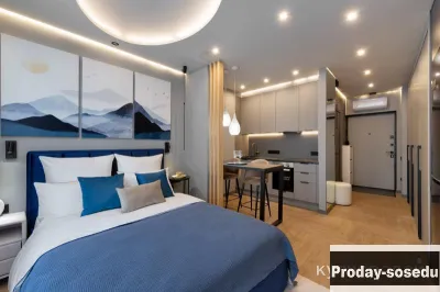 1-к квартира, 27 м2, 20/32 эт., Недвижимость, Продам